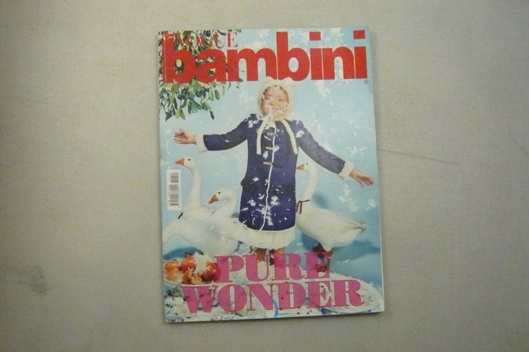 Lotto VOGUE BAMBINI,Condé Nast 2012/16