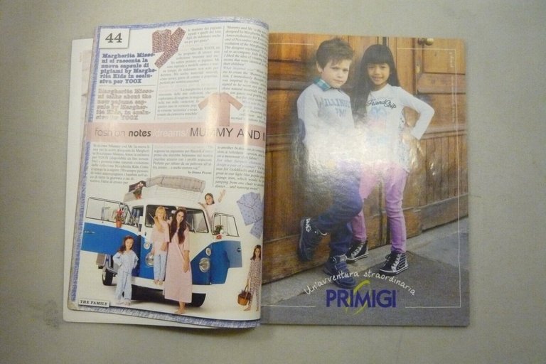 Lotto VOGUE BAMBINI,Condé Nast 2012/16