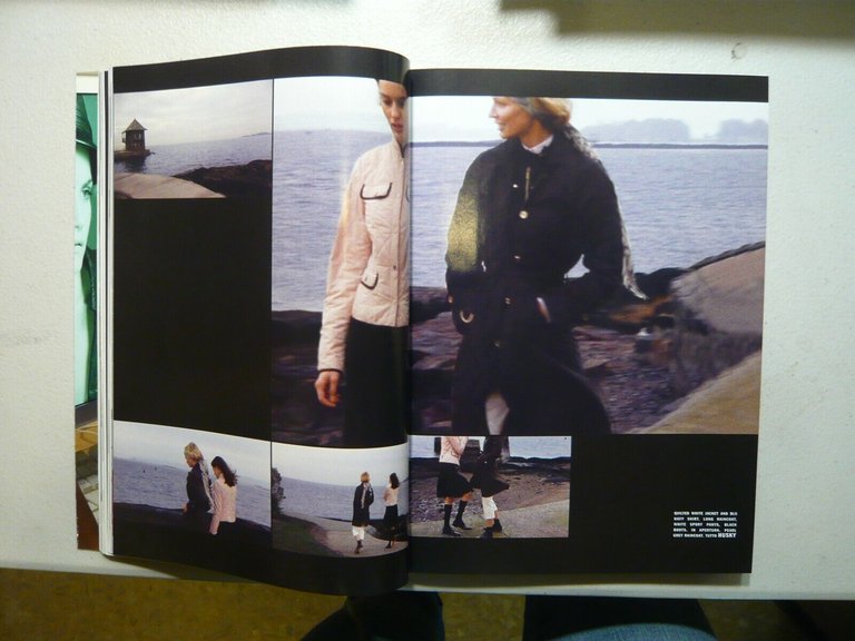 Lotto VOGUE ITALIA MAGAZINE, 2007[Dvorakova, Tilda Swinton