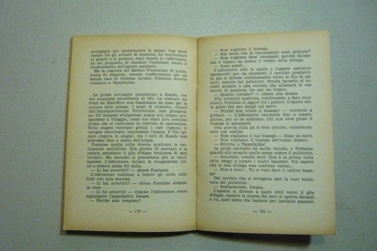 Lubrini ,LA CITTA’ DEI COCCODRILLI,Gastaldi 1970[dedica e cartolina autografa