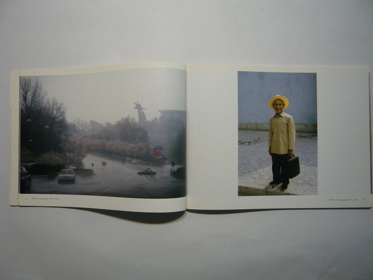 Luca Faccio,IMAGE TRANSFERS - PYONGYANG/WIE,Eikon 2006[fotografia