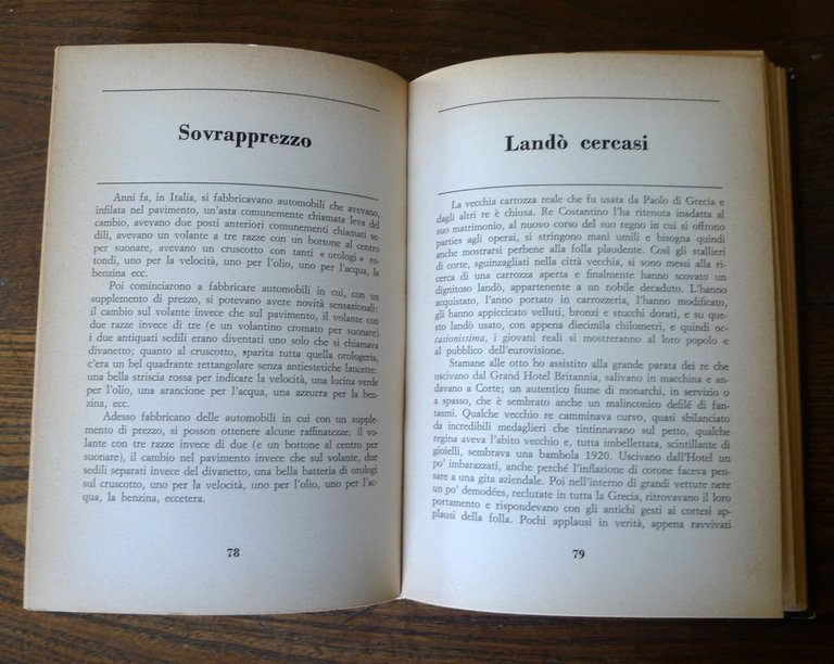 Luca Goldoni,(DAL NOSTRO INVIATO),1967 Ed.Alfa[Bologna,Resto del Carlino | Immagine Gallery 4