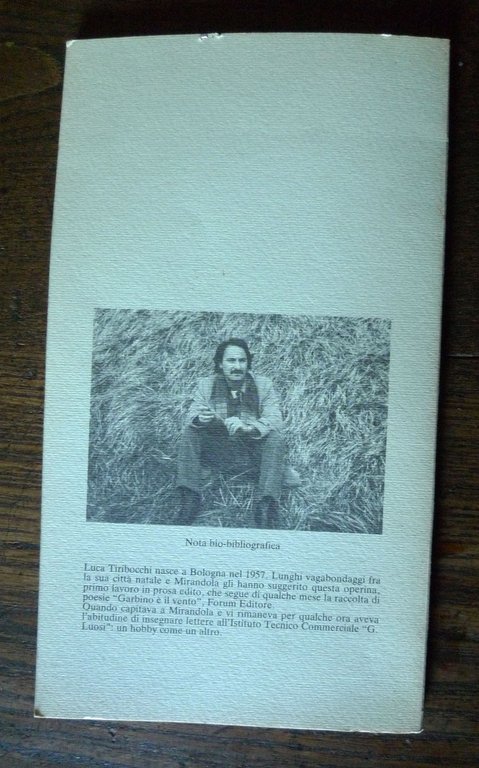 Luca Tiribocchi,GLI APPUNTI FANTASTICI DI TAROZZI LEONARDO,1988 Mirandola | Immagine Gallery 2