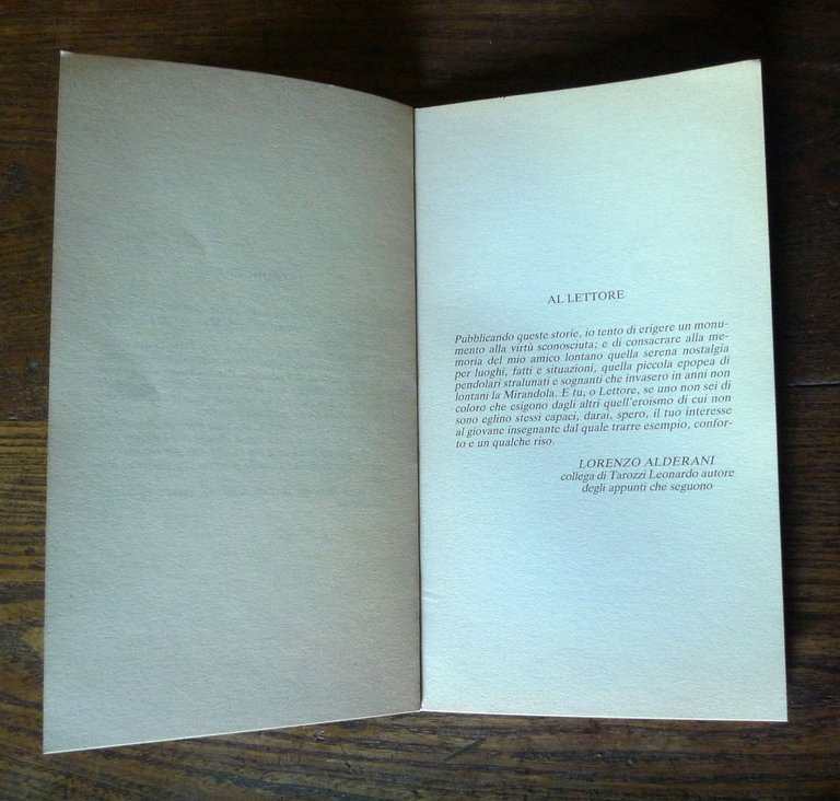 Luca Tiribocchi,GLI APPUNTI FANTASTICI DI TAROZZI LEONARDO,1988 Mirandola | Immagine Gallery 5