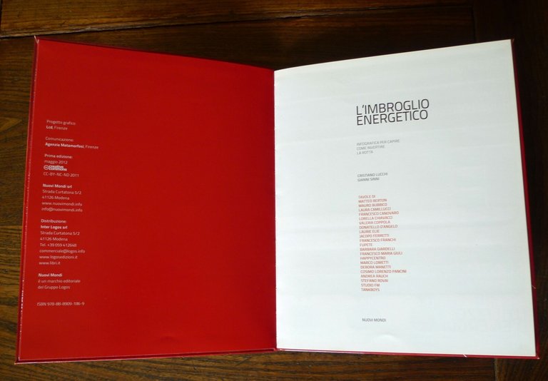 Lucchi/Sinni,L'IMBROGLIO ENERGETICO,2012 Nuovi Mondi[ENERGIA,NUCLEARE,ECOLOGIA