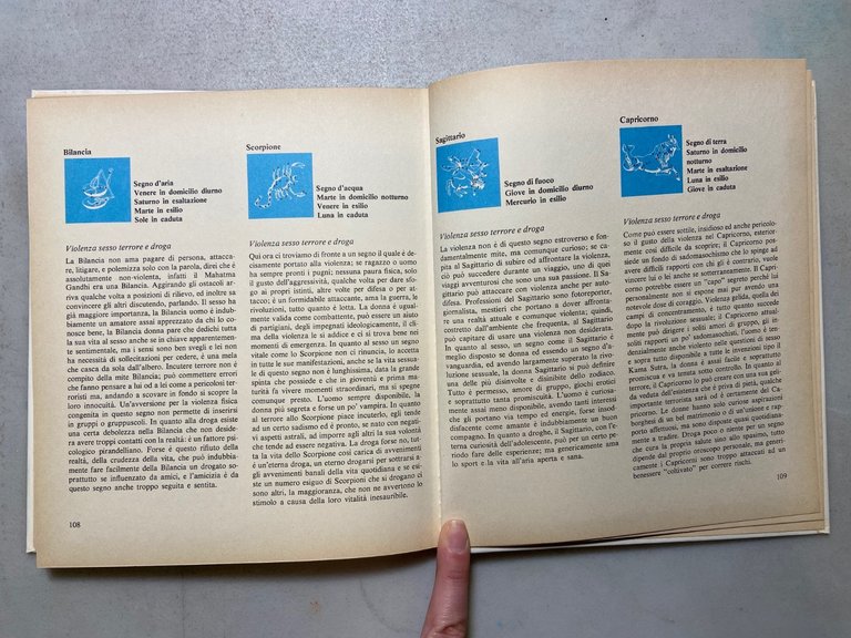 Lucia Alberti, CALENDARIO ASTROLOGICO Guida giornaliera per il 1981 | Immagine Gallery 4