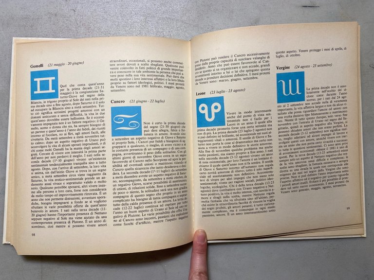 Lucia Alberti, CALENDARIO ASTROLOGICO Guida giornaliera per il 1981 | Immagine Gallery 5