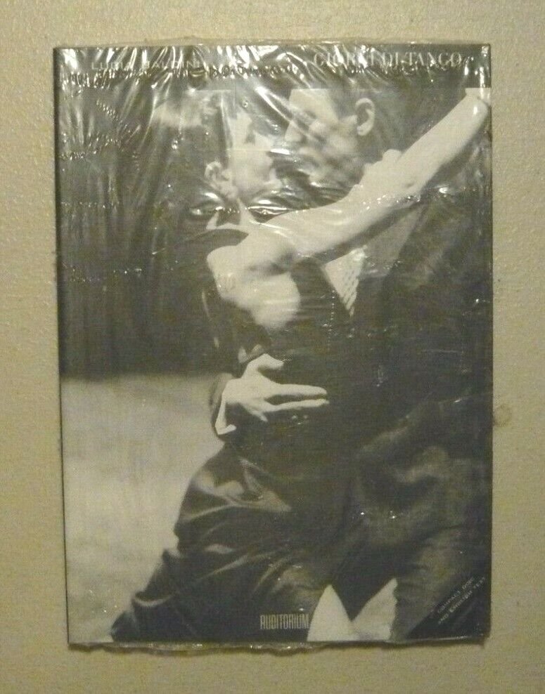 Lucia Baldini GIORNI DI TANGO Auditorium, Milano, 1997, prima edizione