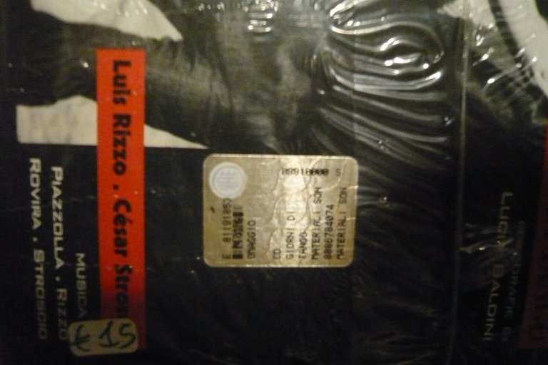 Lucia Baldini GIORNI DI TANGO Auditorium, Milano, 1997, prima edizione