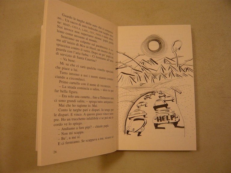 Luciano Comida,UN PACCO POSTALE DI NOME MICHELE CRISMANI,Edizioni EL 2000