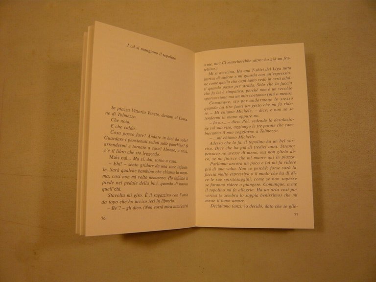 Luciano Comida,UN PACCO POSTALE DI NOME MICHELE CRISMANI,Edizioni EL 2000