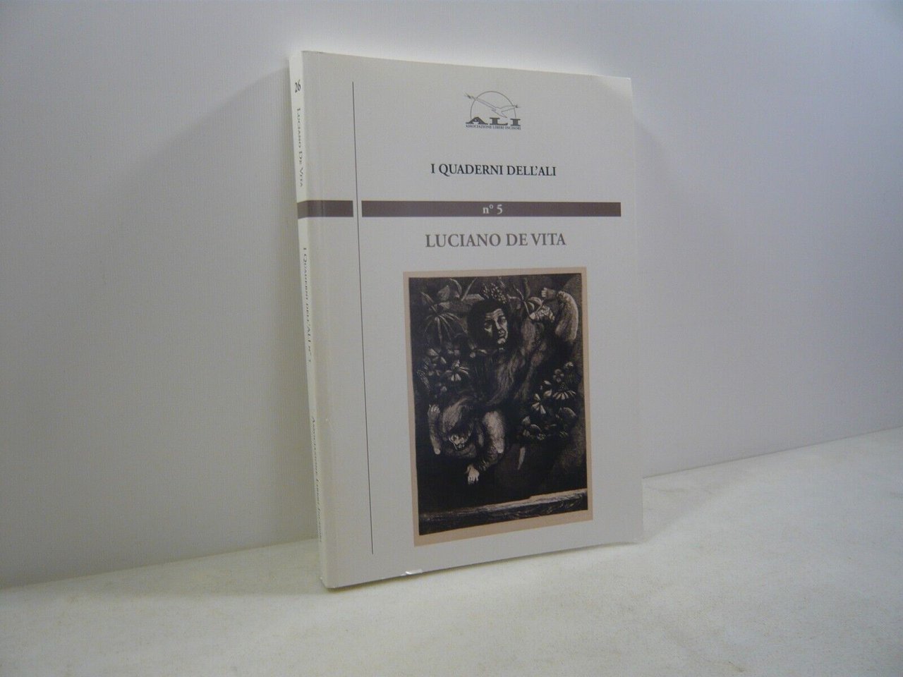 LUCIANO DE VITA,Quaderni dell’Ali n.5,Bologna 2019