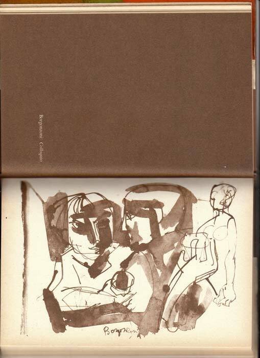 Luciano Parisini,CENTO PAGINE,Cappelli 1975 I^ed.[arte,Bologna]