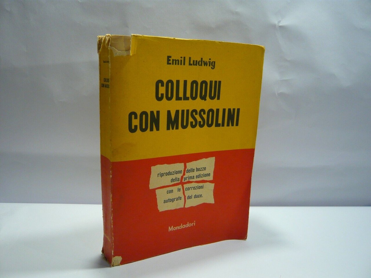 Ludwig, COLLOQUI CON MUSSOLUNI,1950[Fascismo