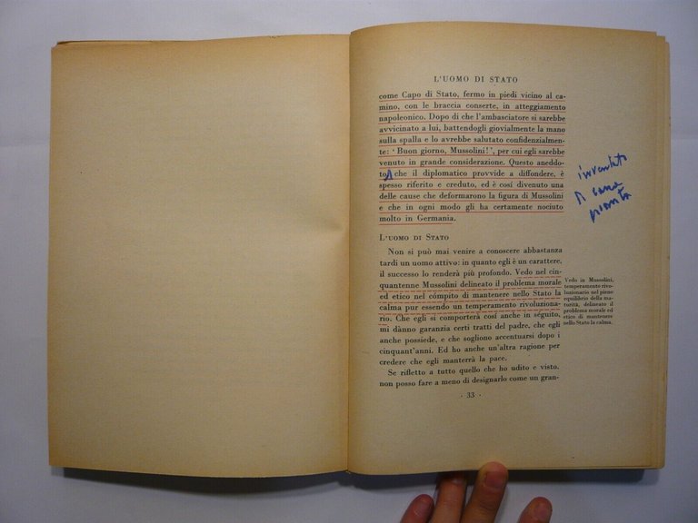 Ludwig, COLLOQUI CON MUSSOLUNI,1950[Fascismo