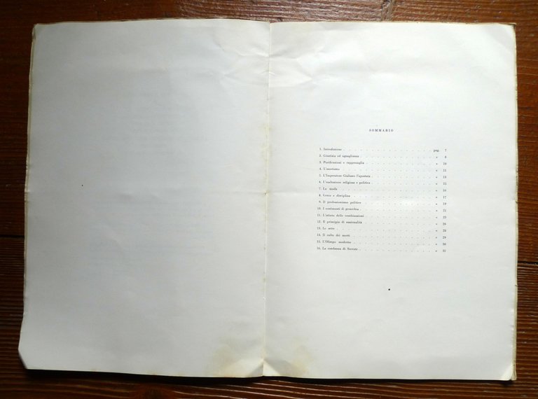 Luigi Amoroso,LA COMMEDIA UMANA NELLA SOCIOLOGIA DI PARETO,1960 Rivista Bancaria | Immagine Gallery 5
