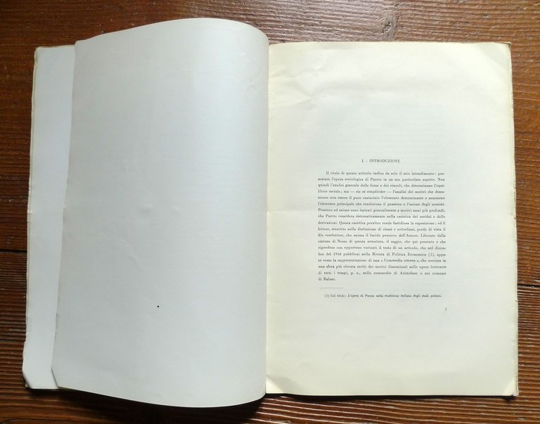 Luigi Amoroso,LA COMMEDIA UMANA NELLA SOCIOLOGIA DI PARETO,1960 Rivista Bancaria | Immagine Gallery 6