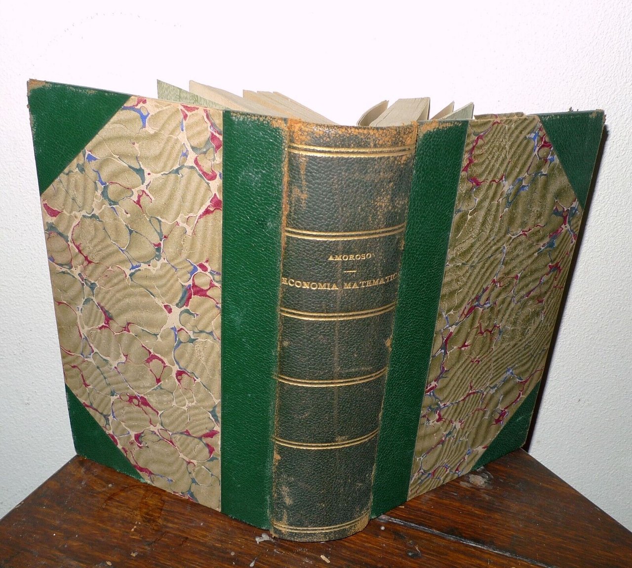 Luigi Amoroso,LEZIONI DI ECONOMIA MATEMATICA,1921 Zanichelli
