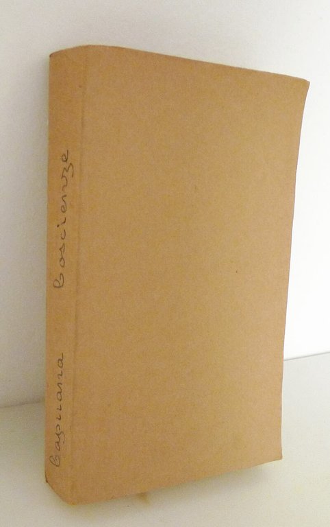 Luigi Capuana,COSCIENZE,1905 Fratelli Battiato,prima edizione