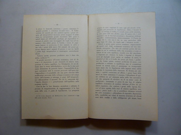 Luigi de Secly,VENT’ANNI DI STORIA Economica, monetaria...,1936[Mario Alberti