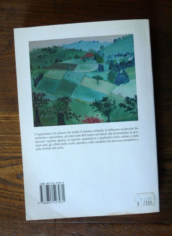 Luigi Giardini,A COME AGRONOMIA,2003 Patron[AGRICOLTURA,ECOSISTEMI AGRICOLI