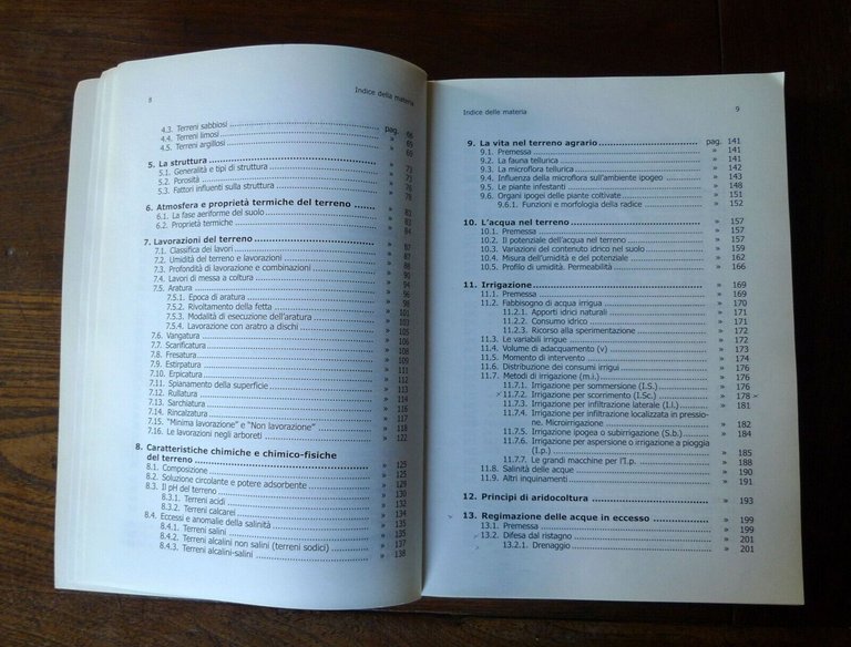 Luigi Giardini,A COME AGRONOMIA,2003 Patron[AGRICOLTURA,ECOSISTEMI AGRICOLI