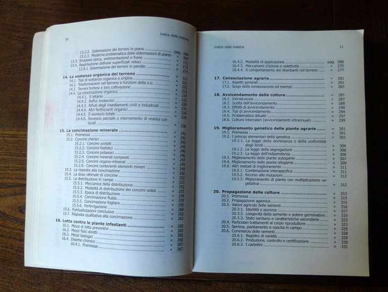 Luigi Giardini,A COME AGRONOMIA,2003 Patron[AGRICOLTURA,ECOSISTEMI AGRICOLI