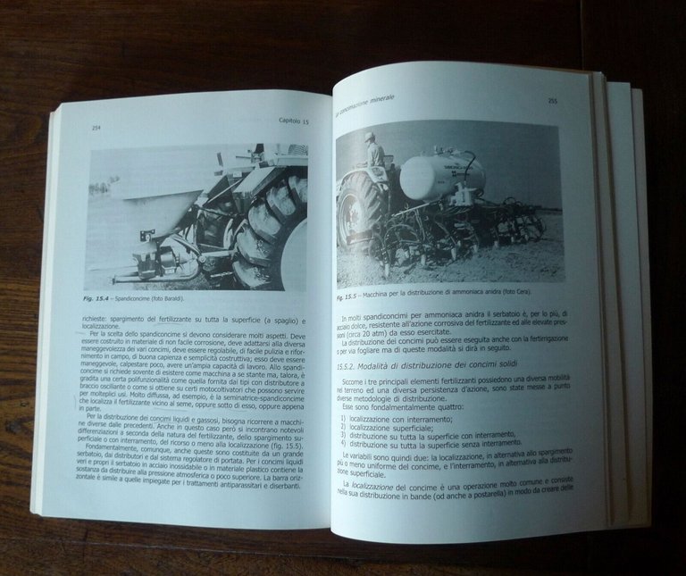 Luigi Giardini,A COME AGRONOMIA,2003 Patron[AGRICOLTURA,ECOSISTEMI AGRICOLI