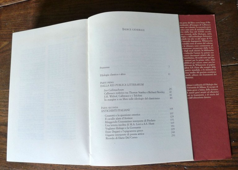 Luigi Lehnus,INCONTRI CON LA FILOLOGIA DEL PASSATO,2012 Dedalo[Luciano Canfora