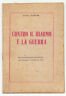 Luigi Longo,CONTRO IL RIARMO E LA GUERRA,1951,Discorso Camera de Deputati[PCI