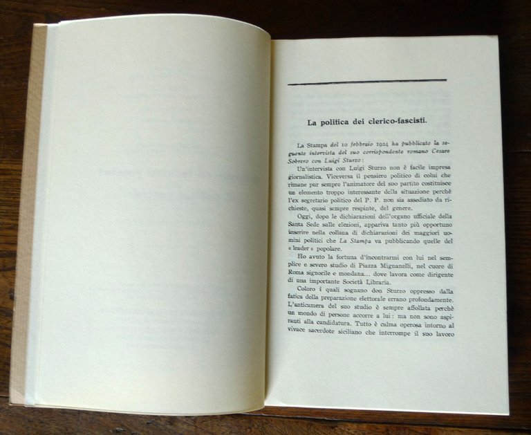 Luigi Sturzo,PENSIERO ANTIFASCISTA,2014 Ed.Storia e Letteratura[Piero Gobetti | Immagine Gallery 5