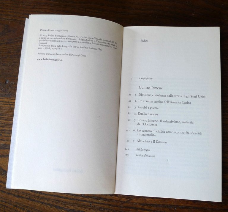 Luigi Zoja,CONTRO ISMENE.CONSIDERAZIONI SULLA VIOLENZA,2009[psicologia