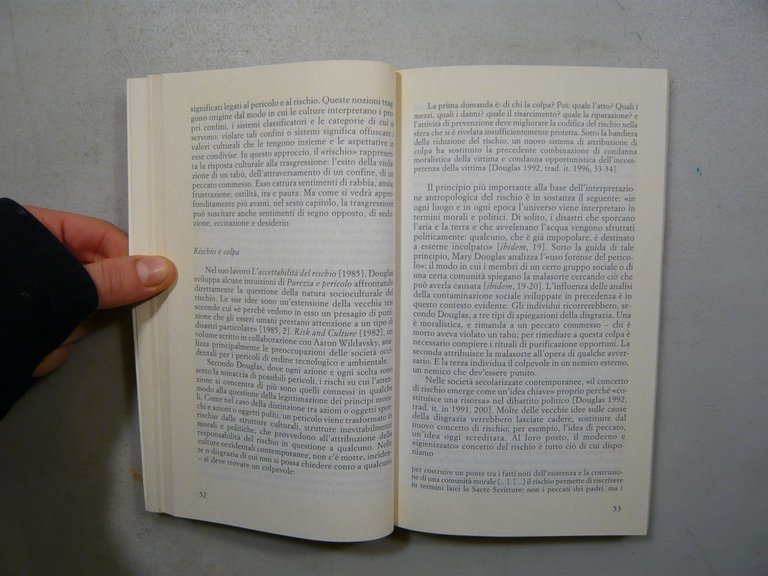 Lupton,IL RISCHIO.Percezione, simboli, culture,Il Mulino 2003