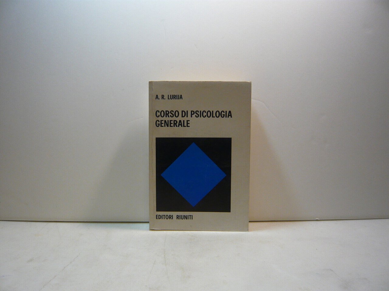 Lurija,CORSO DI PSICOLOGIA GENERALE,Roma, 1979[psicologia