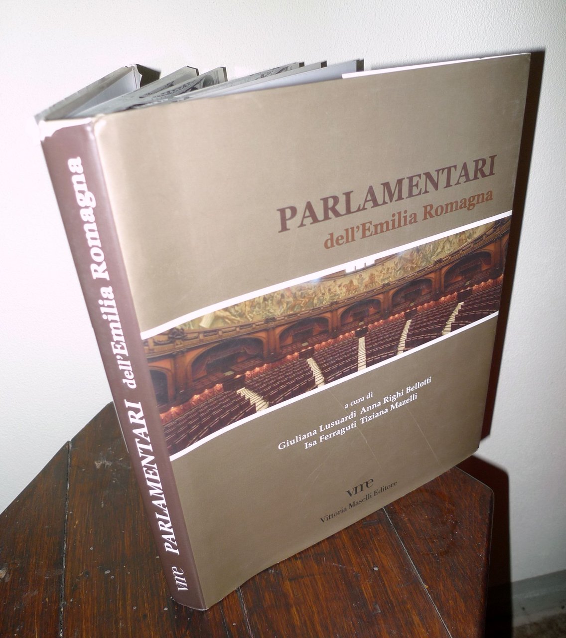 Lusuardi et al.,PARLAMENTARI DELL'EMILIA ROMAGNA,2013 VME[storia,politica