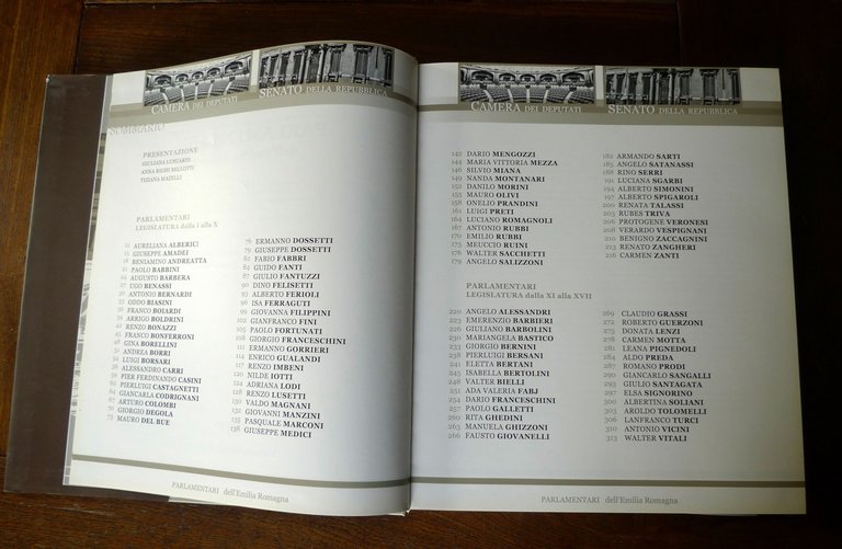 Lusuardi et al.,PARLAMENTARI DELL'EMILIA ROMAGNA,2013 VME[storia,politica