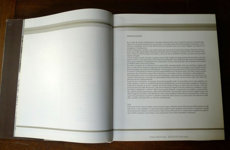 Lusuardi et al.,PARLAMENTARI DELL'EMILIA ROMAGNA,2013 VME[storia,politica