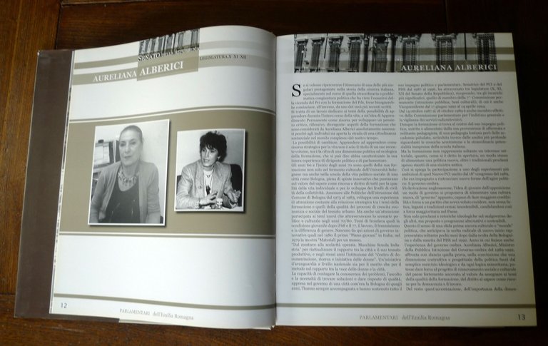 Lusuardi et al.,PARLAMENTARI DELL'EMILIA ROMAGNA,2013 VME[storia,politica