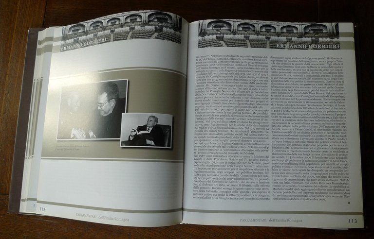 Lusuardi et al.,PARLAMENTARI DELL'EMILIA ROMAGNA,2013 VME[storia,politica