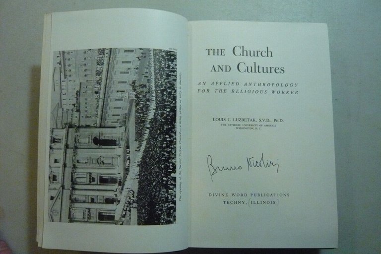 Luzbetak,THE CHURCH AND CULTURES,USA,1963 [antropologia