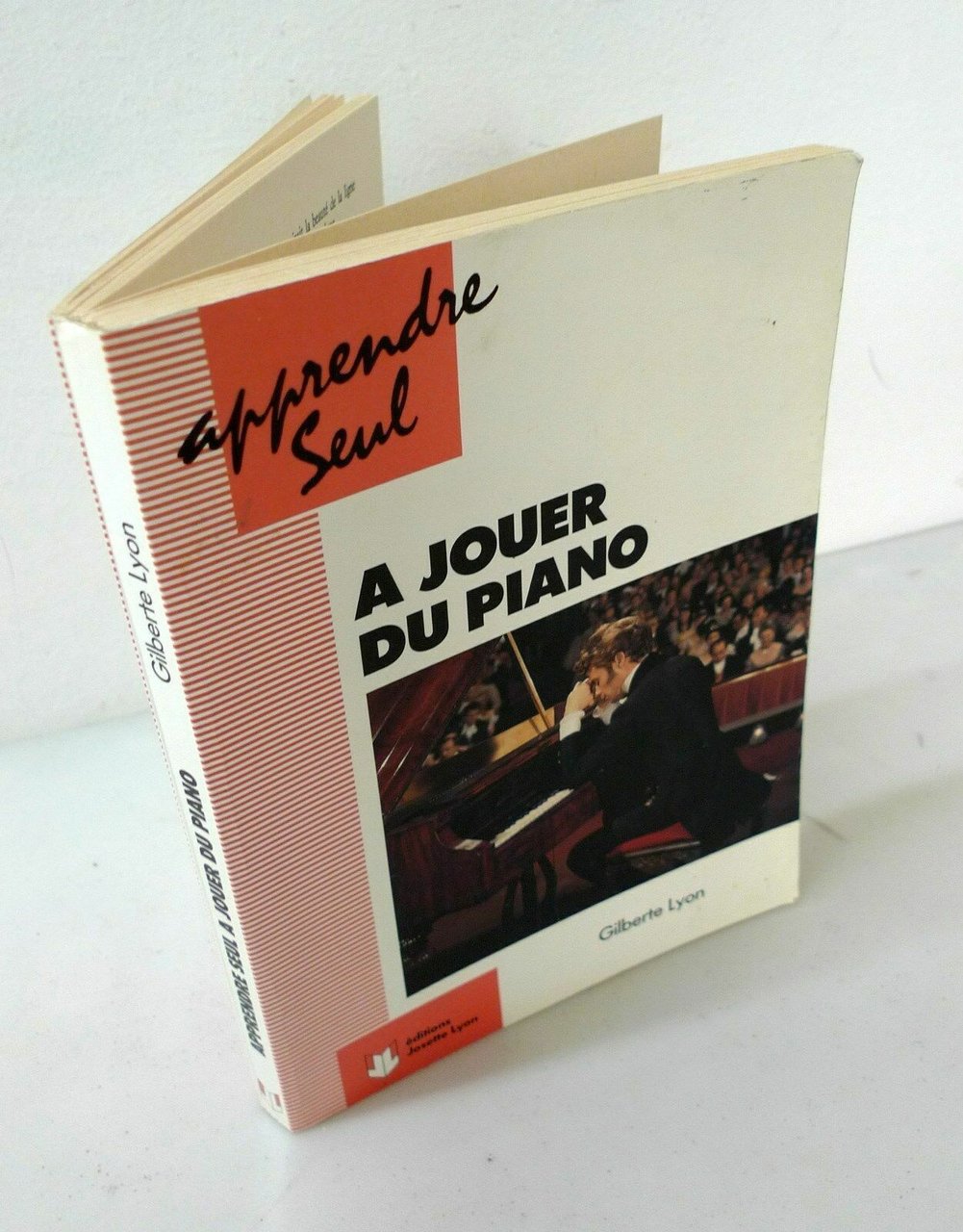 Lyon,APPRENDRE SEUL A JOUER DU PIANO,1987[metodo,pianoforte,autodidatta,musica