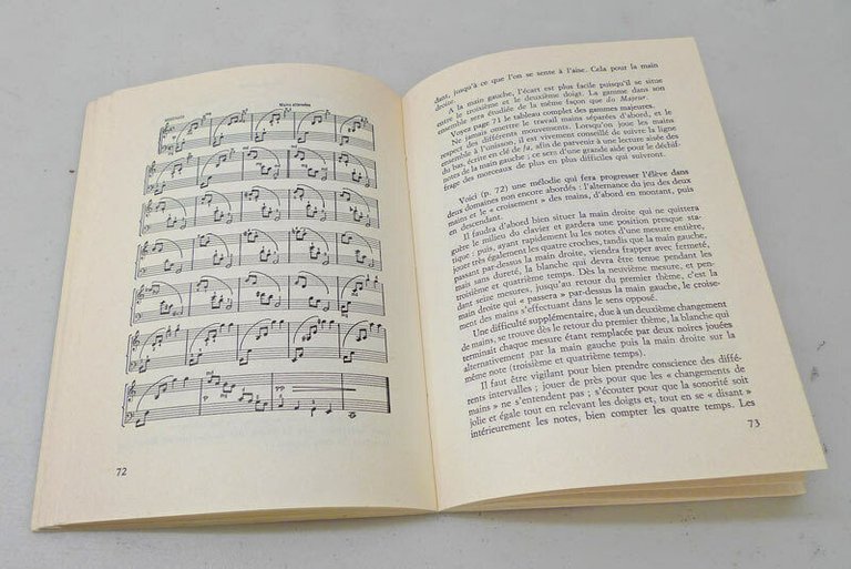 Lyon,APPRENDRE SEUL A JOUER DU PIANO,1987[metodo,pianoforte,autodidatta,musica