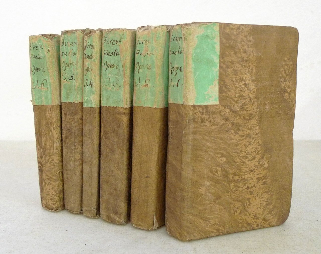 M.AGNOLO FIRENZUOLA,OPERE.6 voll.,1816 Pisa,Niccolò Capurro