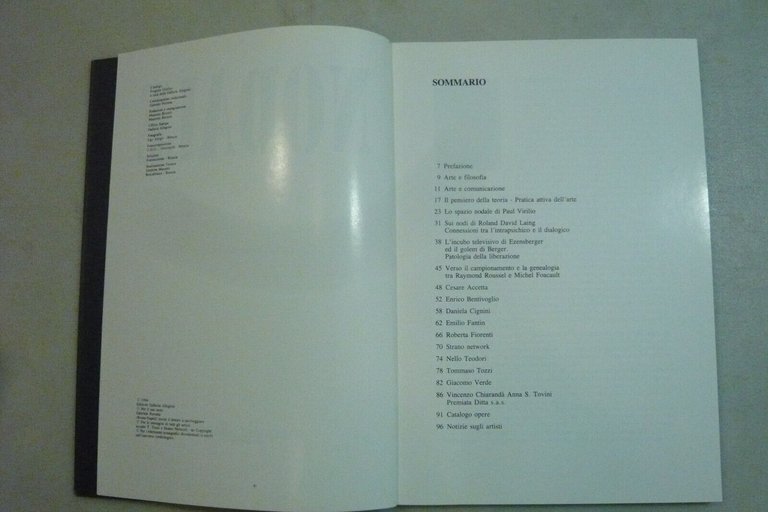 M. Allegrini,NODALE, Roma-Napoli, 1994[catalogo