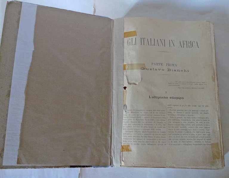 M.Savelli,GLI ITALIANI IN AFRICA,1885[storia,esercito,colonialismo,illustrazioni