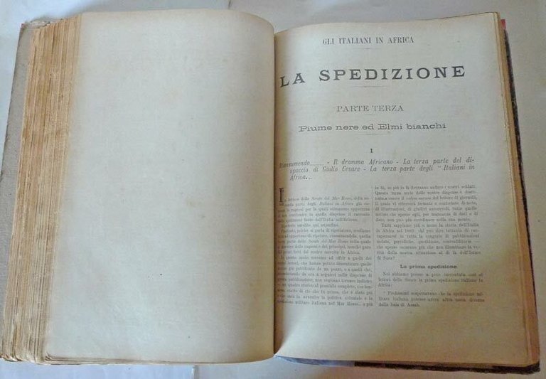 M.Savelli,GLI ITALIANI IN AFRICA,1885[storia,esercito,colonialismo,illustrazioni