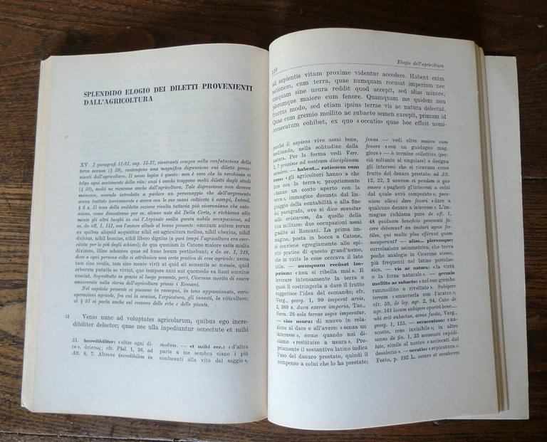 M.Tullio Cicerone,CATO MAIOR DE SENECTUTE,1972 SEI[D'Agostino,classici latini | Immagine Gallery 5