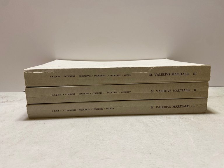 M.Valerius Martialis,EPIGRAMMATON, LIBER DE SPECTACULIS,Giardini editori 1980 | Immagine Gallery 2