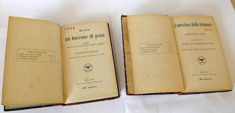Macé,STORIA DI UN BOCCONE DI PANE/I SERVITORI DELLO STOMACO,1925[alimentazione