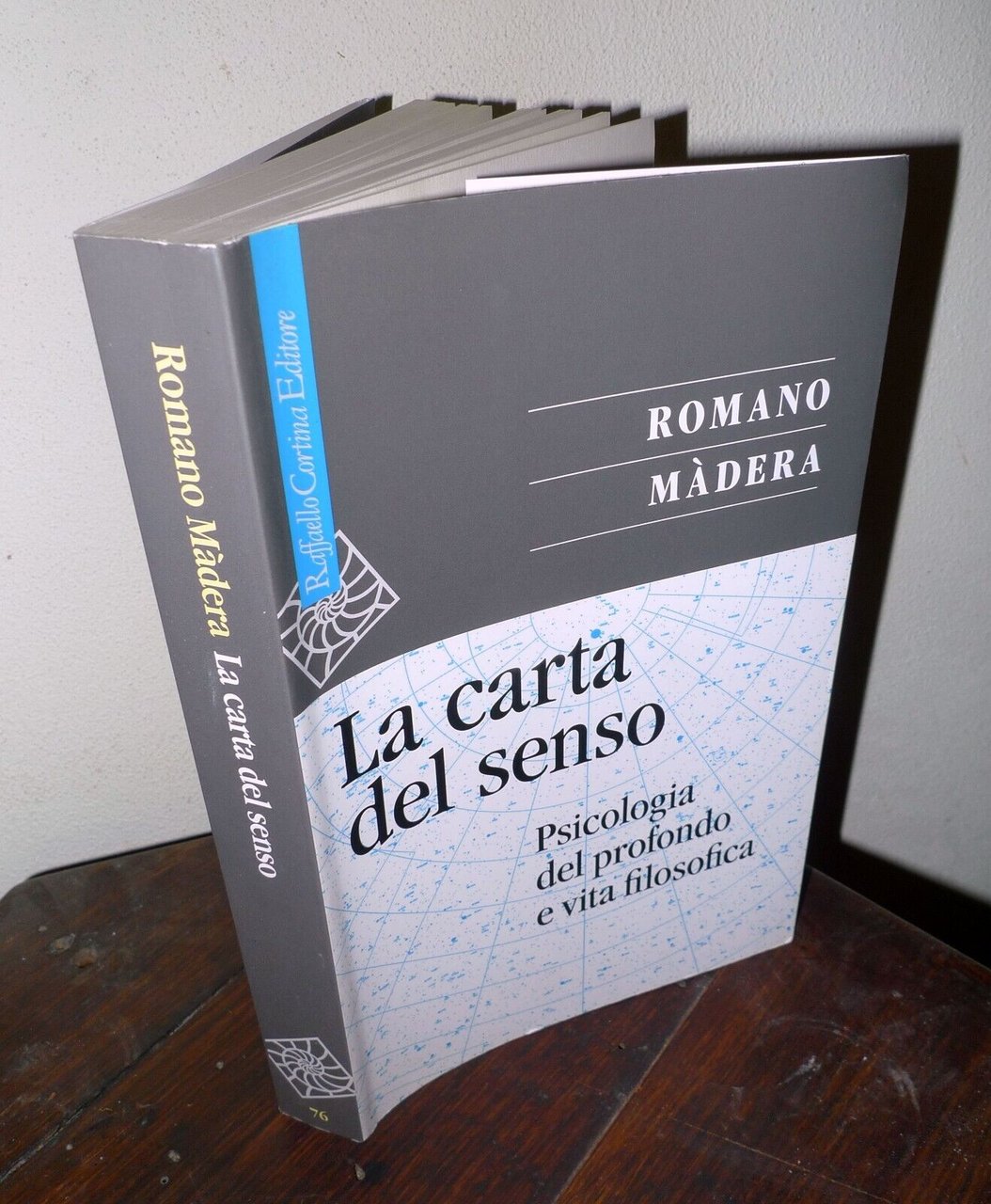 Madera,LA CARTA DEL SENSO.Psicologia del profondo e vita filosofica,2012 Cortina